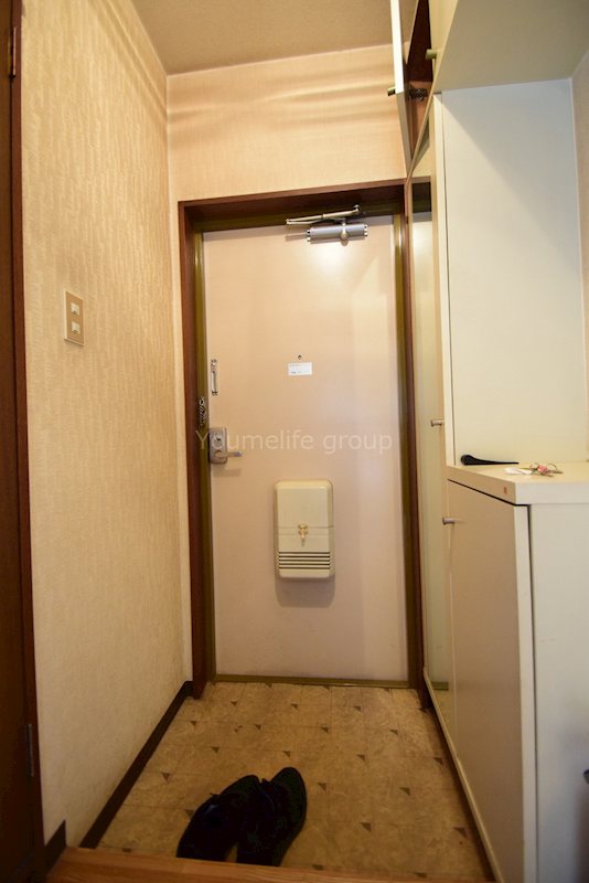 エクレール西湘 玄関