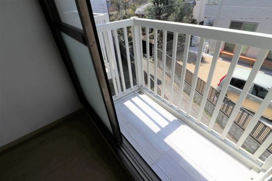 イルマーレ１番館 ベランダ