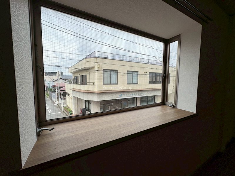 リンフローレ鵠沼 ベランダ