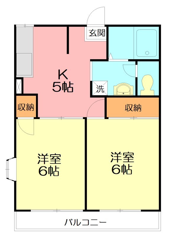 神奈川県藤沢市大庭 間取り
