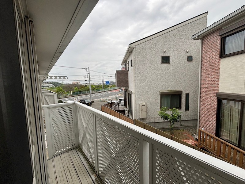 神奈川県藤沢市大庭 ベランダ