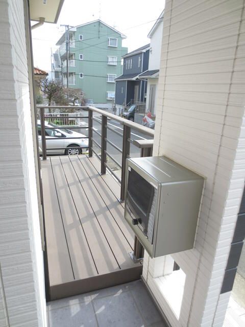 SYハイム ベランダ