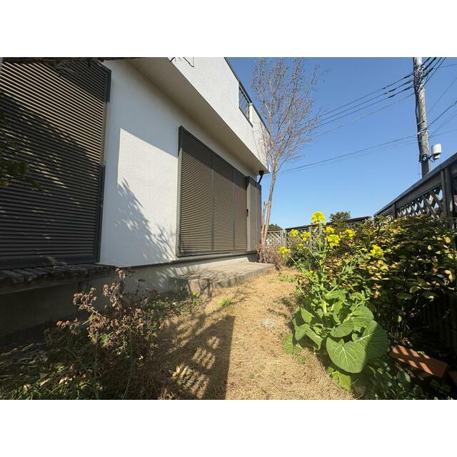 神奈川県藤沢市大庭 庭