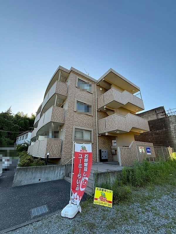 ヴァンクール 303号室 外観