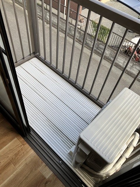 ルイシャトレ富士見Ａ ベランダ