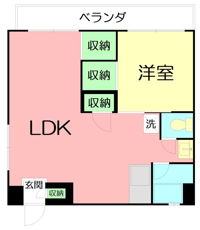 的場マンション 間取り