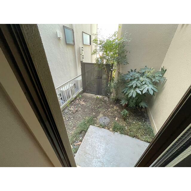 タウンシップ鵠沼 ベランダ