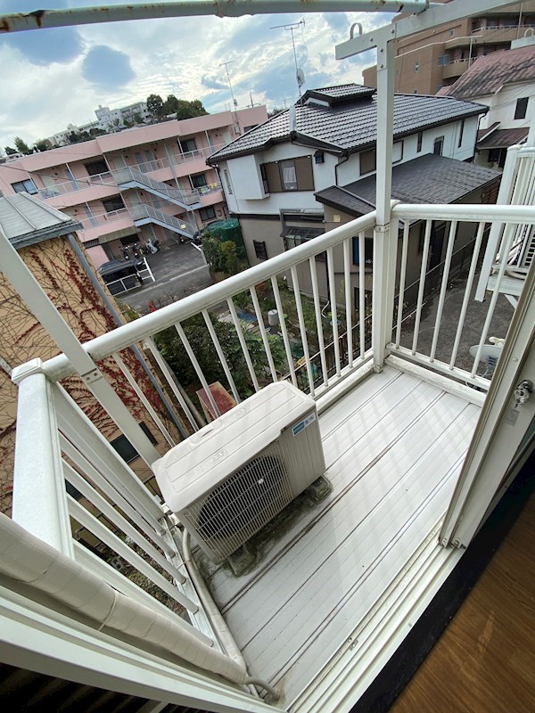グリーンハイツ ベランダ