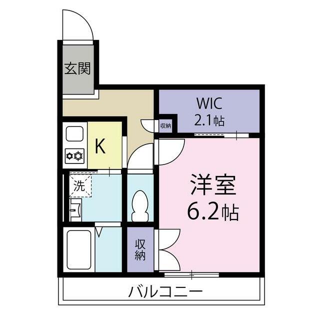 Haleiwa Village 304号室 間取り