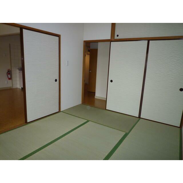 レジデンス和 ベッドルーム