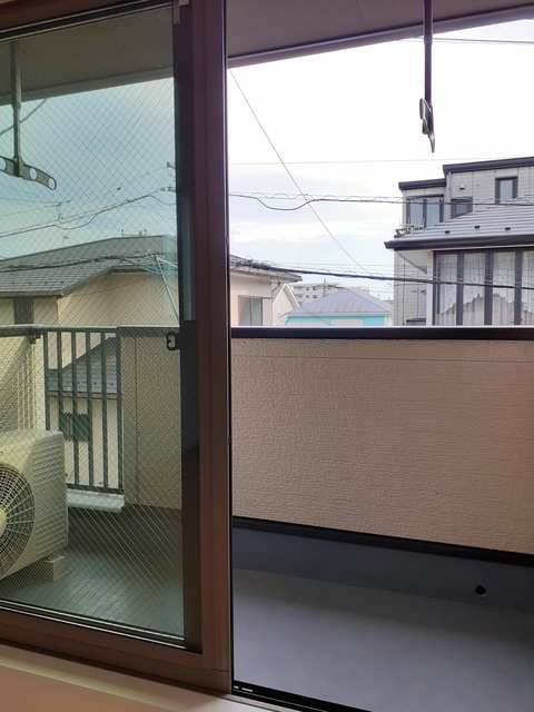 アンプリムヴェール ベランダ