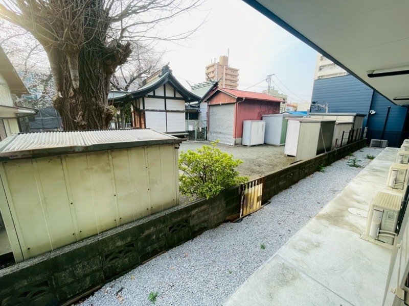 ＢＡＣＥ上和田 ベランダ