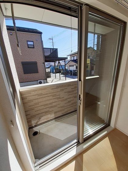 ショコラータ湘南 ベランダ