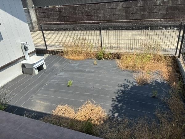 ＧｒｅｅｎＬｉｆｅＧａｒｄｅｎ　イースト ベランダ