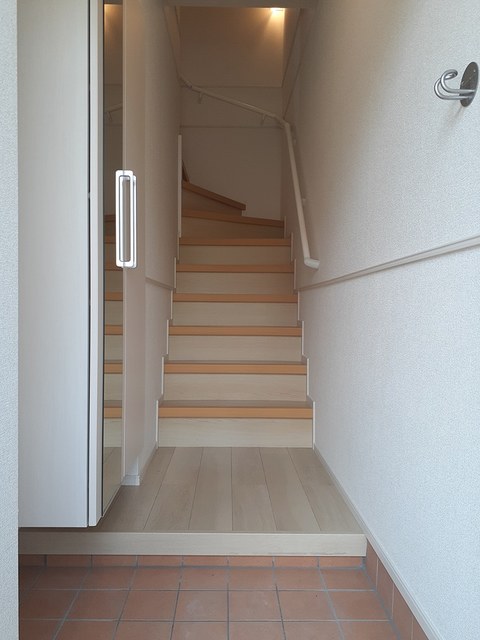 フラガンシア 玄関