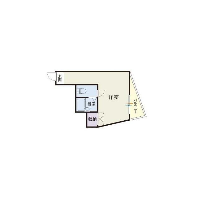 秦野市鶴巻北1丁目マンション 302号室 間取り