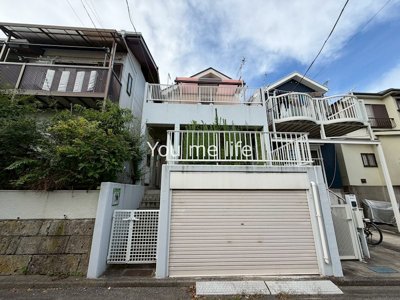 若竹町貸家 外観