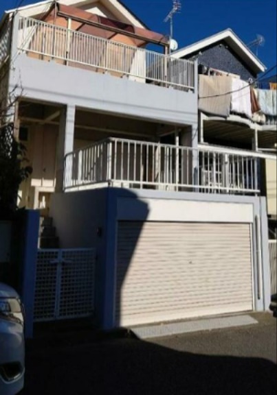 若竹町貸家 外観