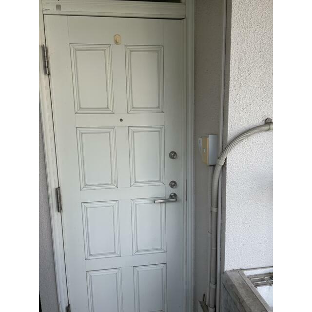 若竹町貸家 玄関