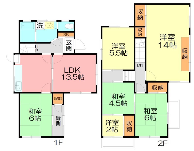 横浜元町ガーデン一戸建貸家 間取り