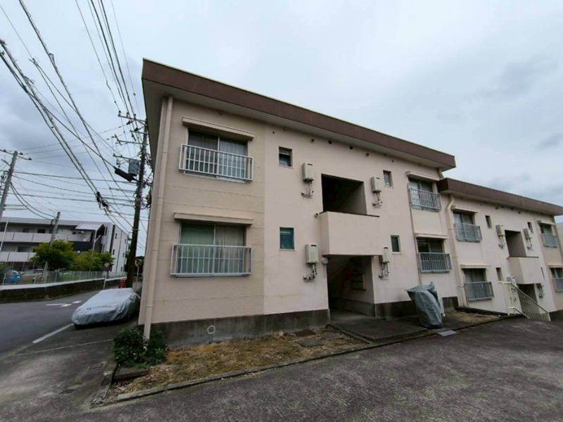 鶴巻ハイツ A棟 202号室 外観