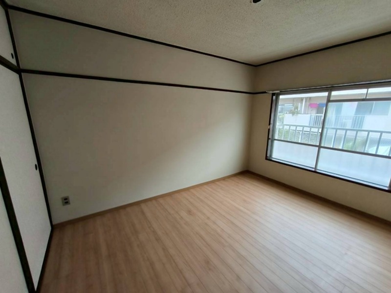 鶴巻ハイツ　Ａ棟 ベッドルーム
