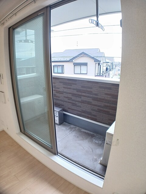 グランデュールⅠ ベランダ