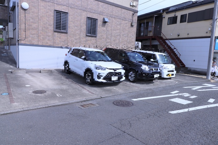 アリエス湘南 駐車場