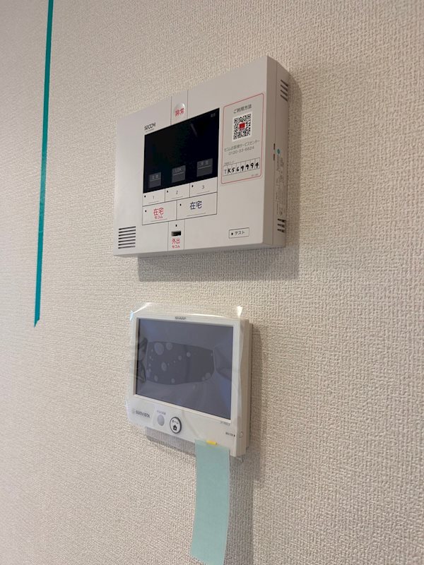 GRAND湘南　B棟 セキュリティ