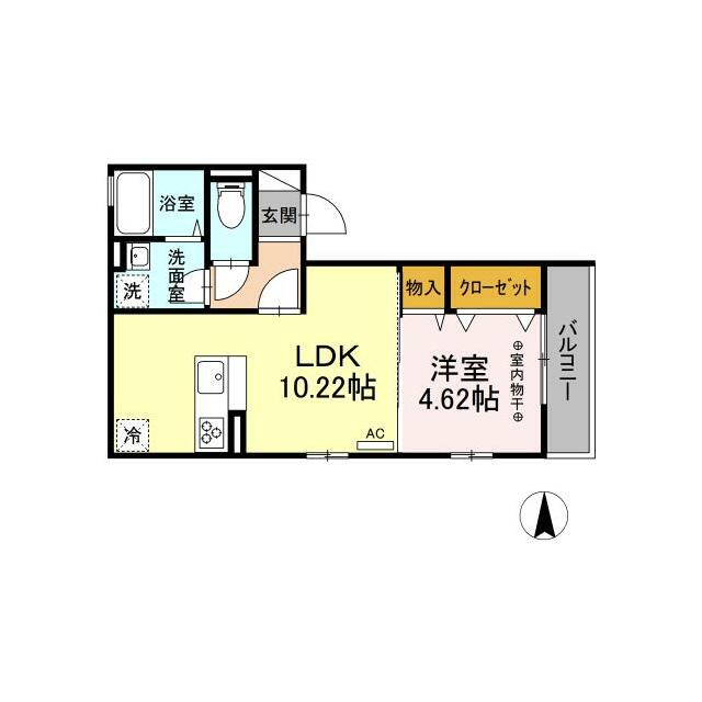 プランドール湘南 間取り