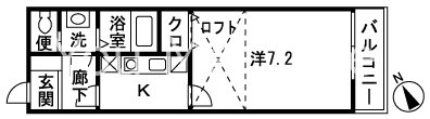 リヴィエール湘南Ⅲ  間取り