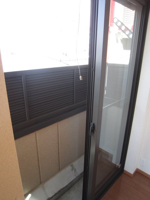 湘南ハイム ベランダ