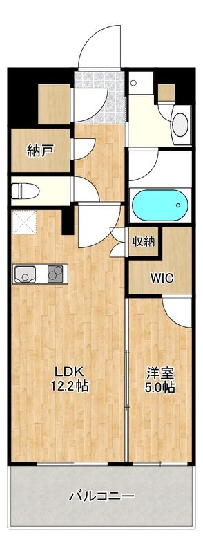 パレステージ藤沢Ⅱ  間取り