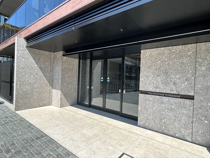 パレステージ藤沢Ⅱ  エントランス