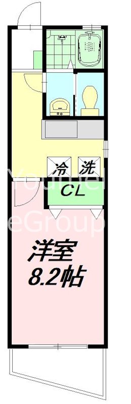 プルメリア湘南 間取り