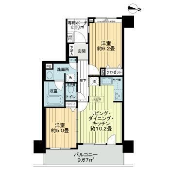 ライオンズシティ湘南台 間取り