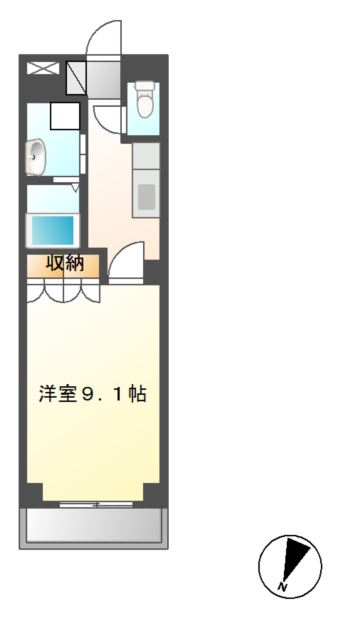 サンレジデンス湘南 間取り