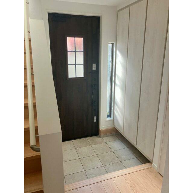 本鵠沼戸建 玄関