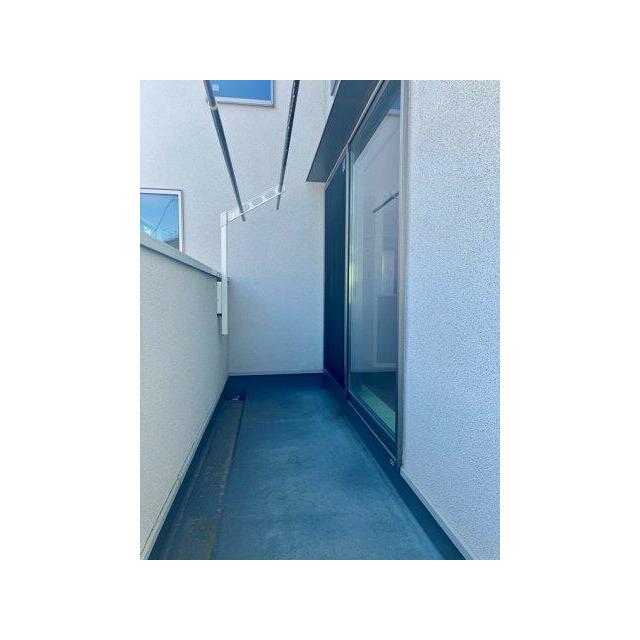 本鵠沼戸建 ベランダ