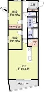 THE　TAKASUNA　KULTURCE 間取り