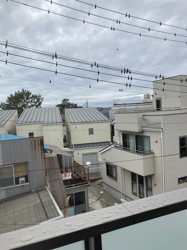 茅ヶ崎ベース ベランダ