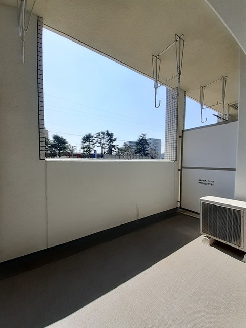スカイアヴェニュー ベランダ