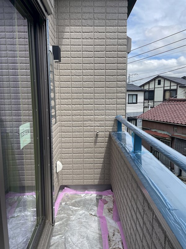 ドマーニ辻堂 ベランダ