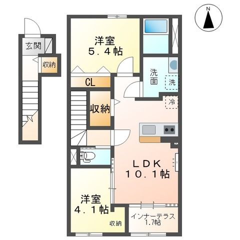 ポモドーロ 間取り