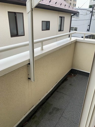 神奈川県茅ヶ崎市東海岸南３丁目4-25-6 ベランダ