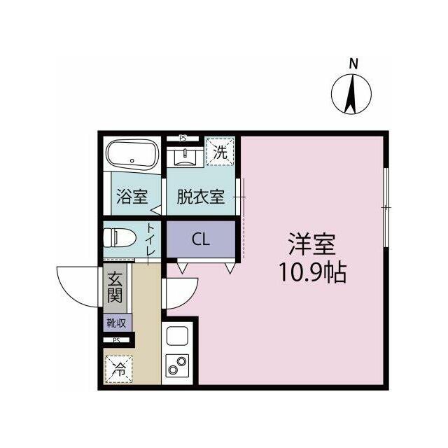 Ｃｏｒａｌ茅ヶ崎 間取り
