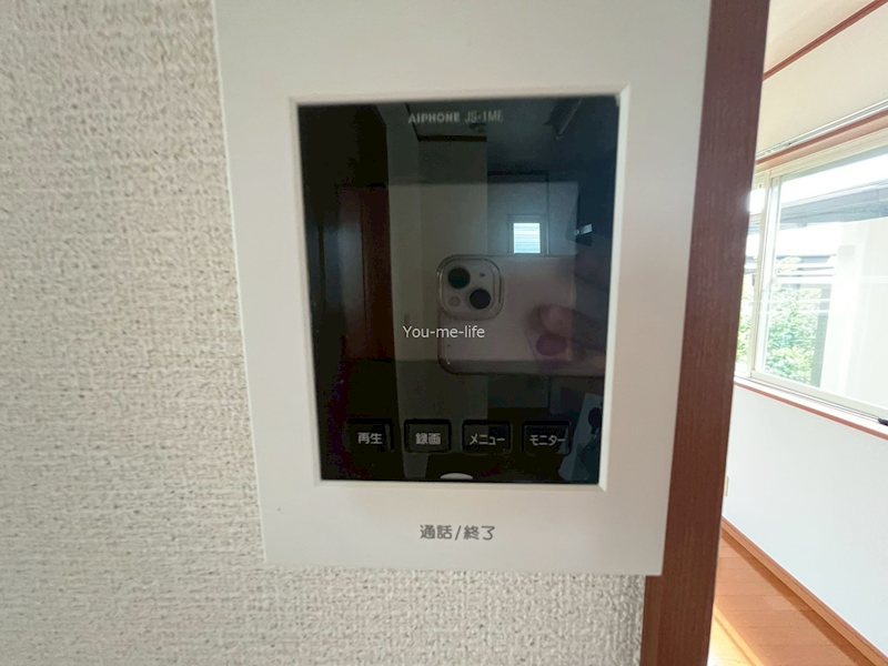 富士見町貸家 セキュリティ