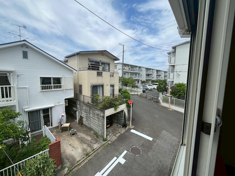 富士見町貸家 眺望