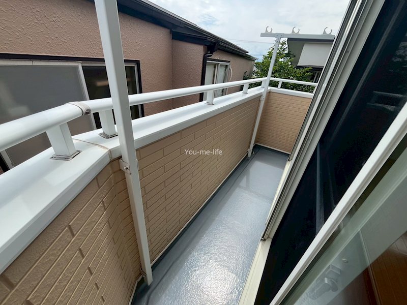 富士見町貸家 ベランダ