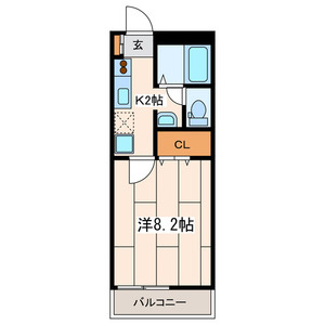 湘南（新）パラシオン 間取り